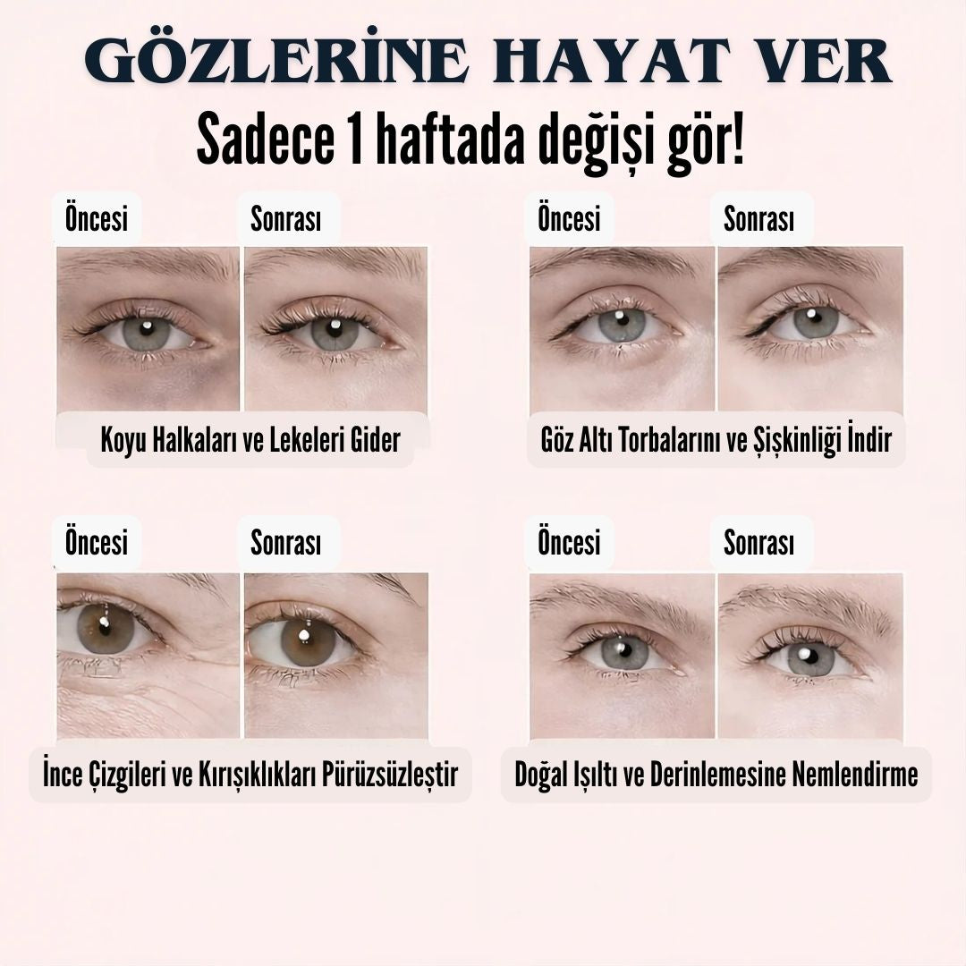 Biyokolajen & C Vitamini Göz Maskesi