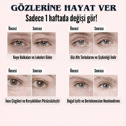 Biyokolajen & C Vitamini Göz Maskesi
