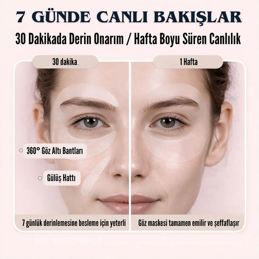 Biyokolajen & C Vitamini Göz Maskesi