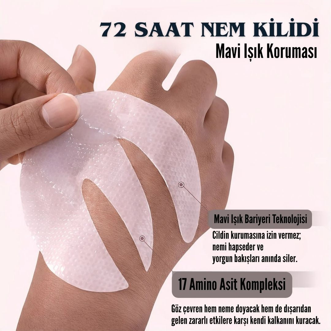 Biyokolajen & C Vitamini Göz Maskesi