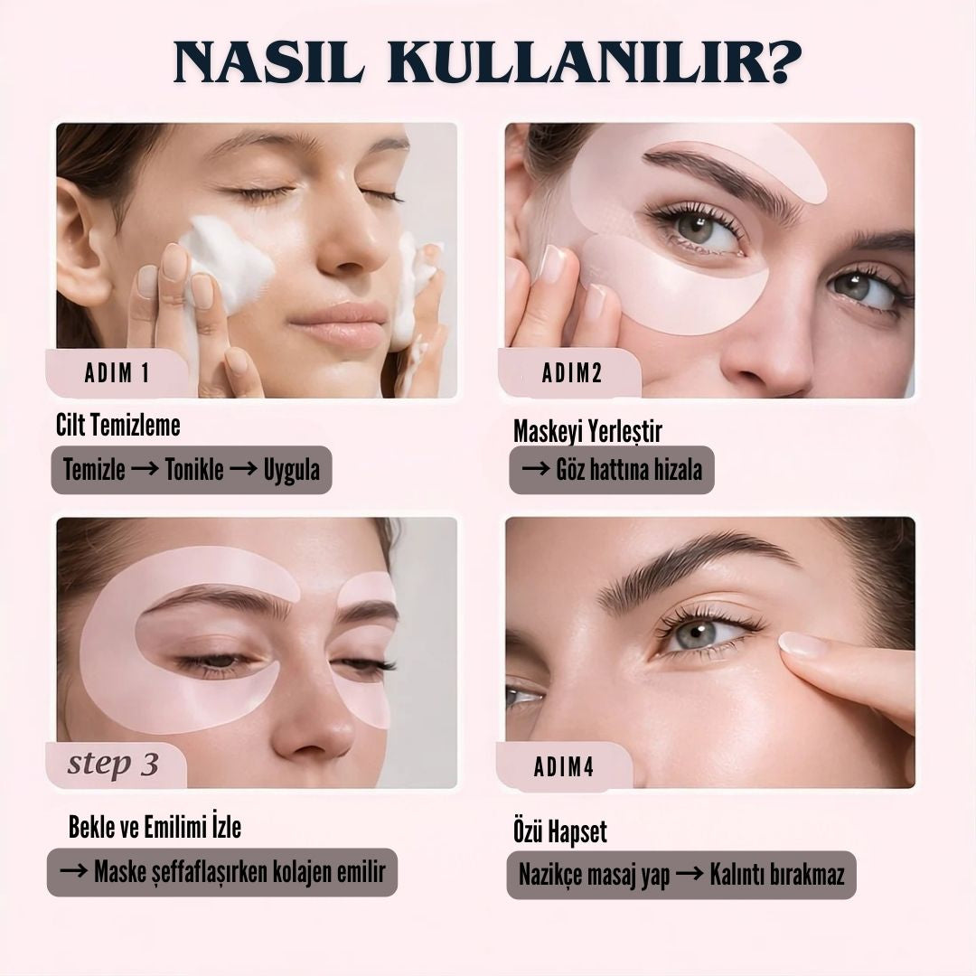 Biyokolajen & C Vitamini Göz Maskesi