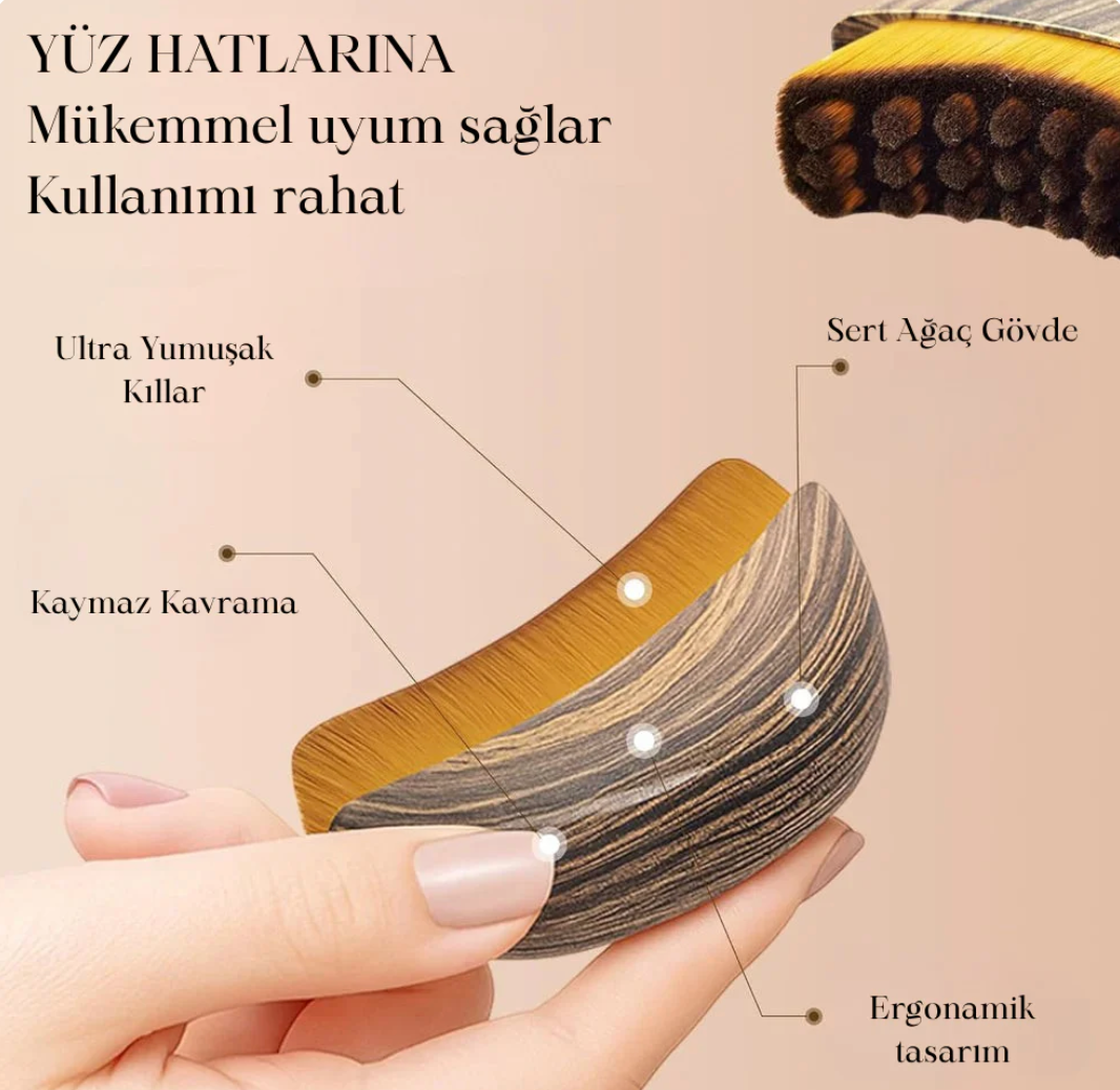 Yüz Sıkılaştırıcı Lenf Fırça™
