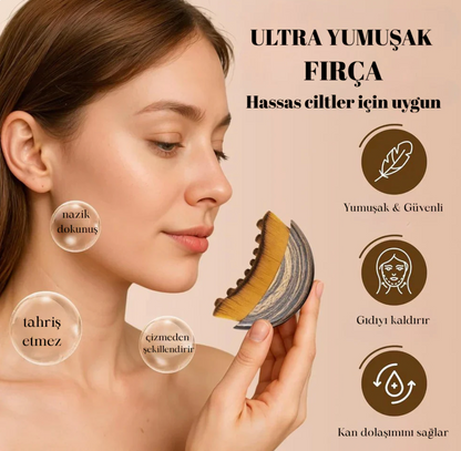 Yüz Sıkılaştırıcı Lenf Fırça™