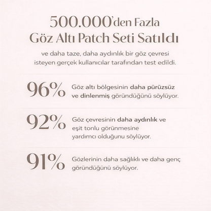 Biyokolajen & C Vitamini Göz Maskesi